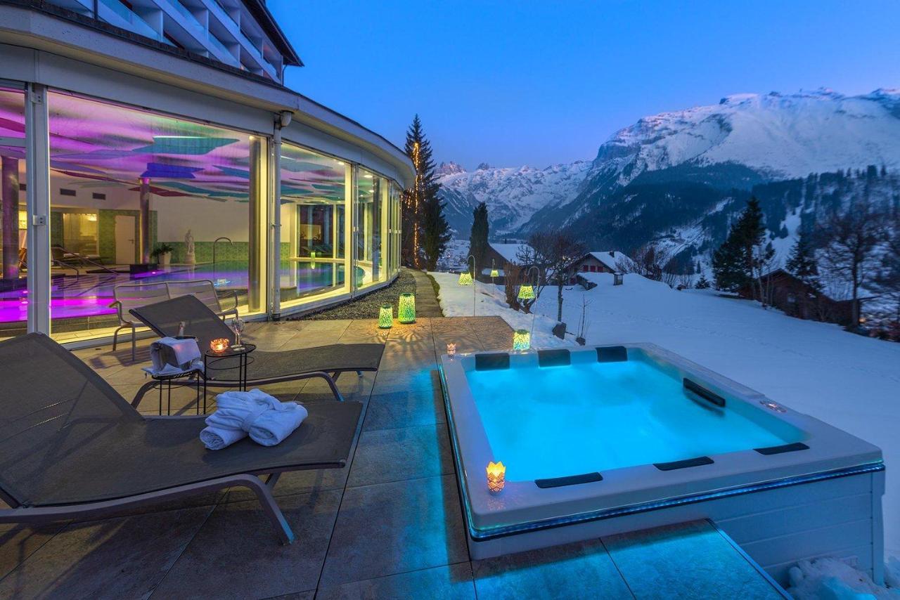 Hotel Waldegg - Adults Only Engelberg Exterior photo