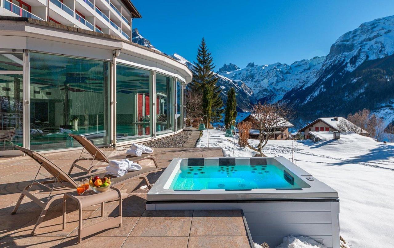 Hotel Waldegg - Adults Only Engelberg Exterior photo